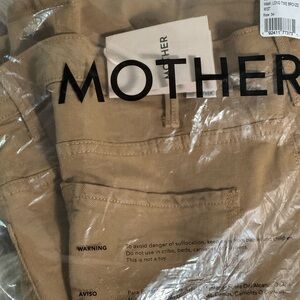 MOTHER Bronze Mist Pants